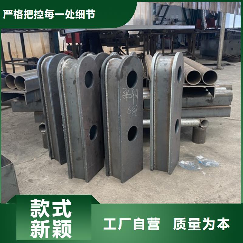 桥梁钢板立柱厂家价格