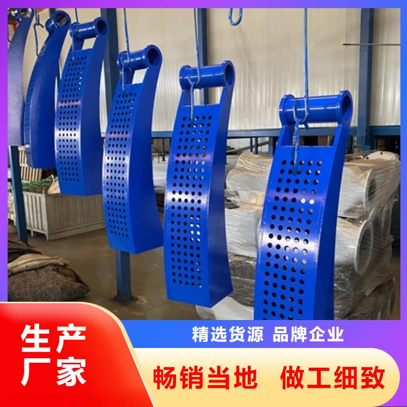 铸钢护栏立柱服务至上