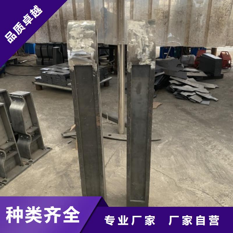 桥梁防撞河道护栏发货就是快