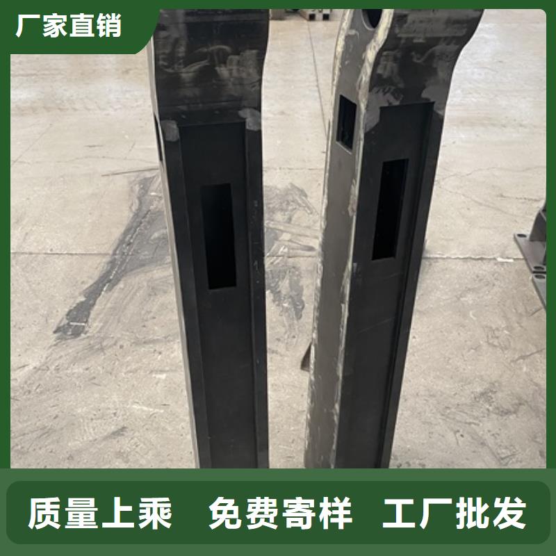 桥梁防撞河道护栏发货就是快