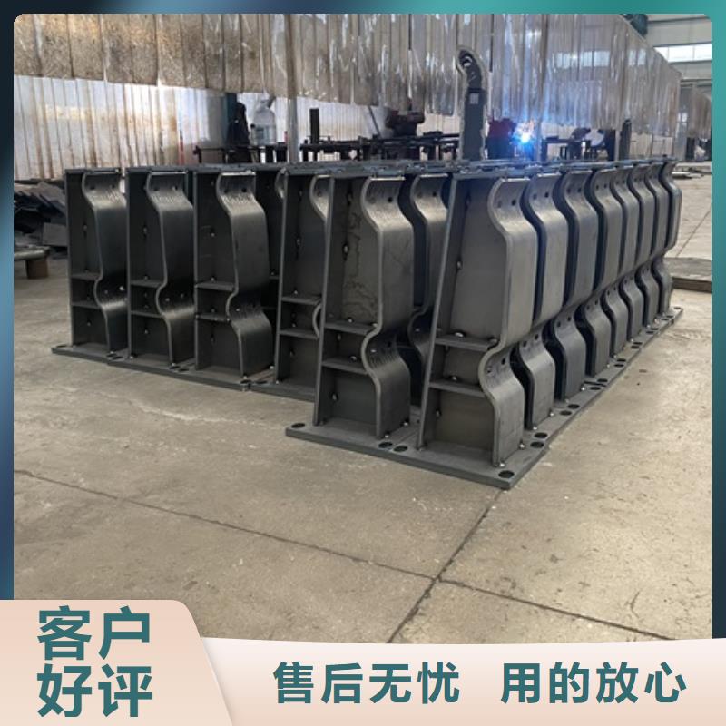 桥梁防撞河道护栏发货就是快