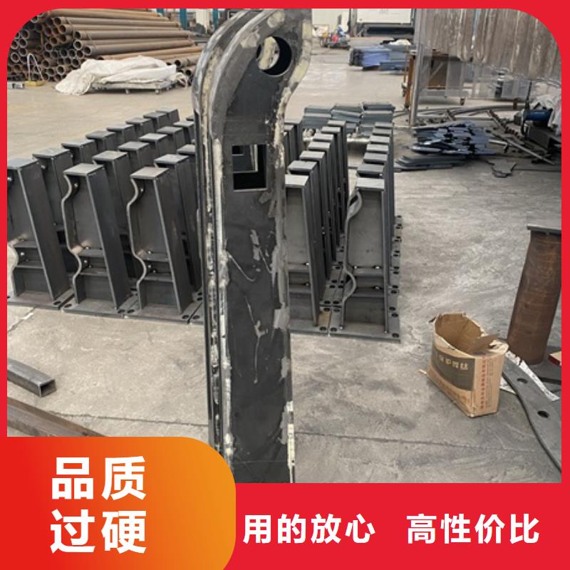 桥梁防撞河道护栏发货就是快
