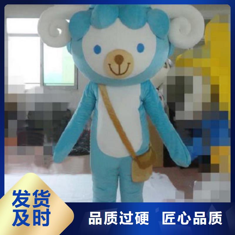 广东深圳卡通人偶服装制作什么价,礼仪服装道具规格全