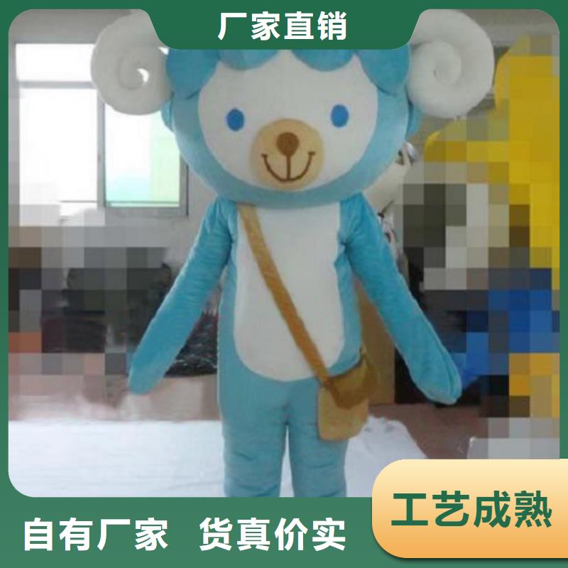 天津卡通人偶服装制作厂家,迎宾毛绒公仔环保的