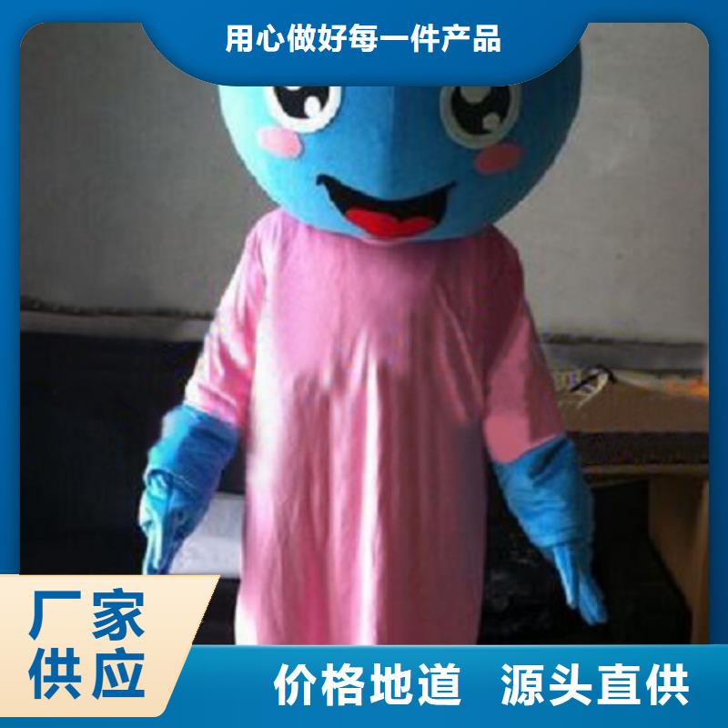 深圳卡通人偶服装定做多少钱/展会毛绒娃娃服务优