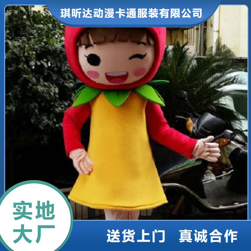 人偶服装订制定做厂家,卡通玩偶服种类多