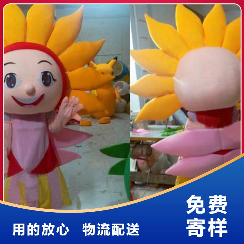 行走人偶服装定制厂家,玩偶服质地良