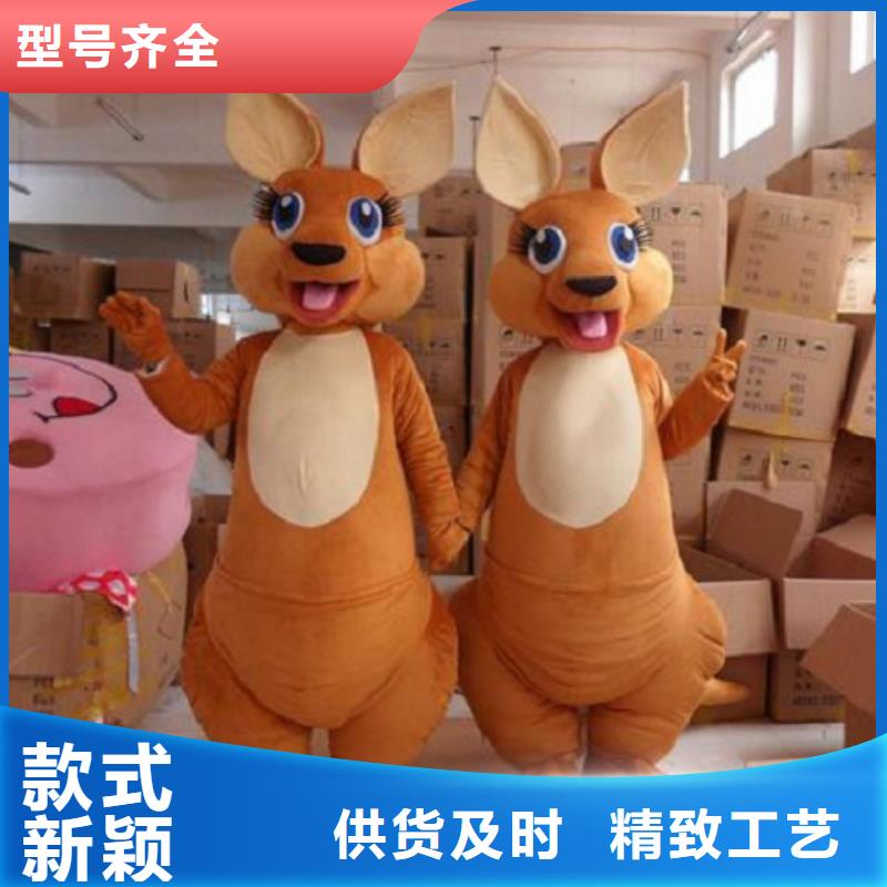河北石家庄卡通人偶服装定做多少钱/造势毛绒公仔厂商