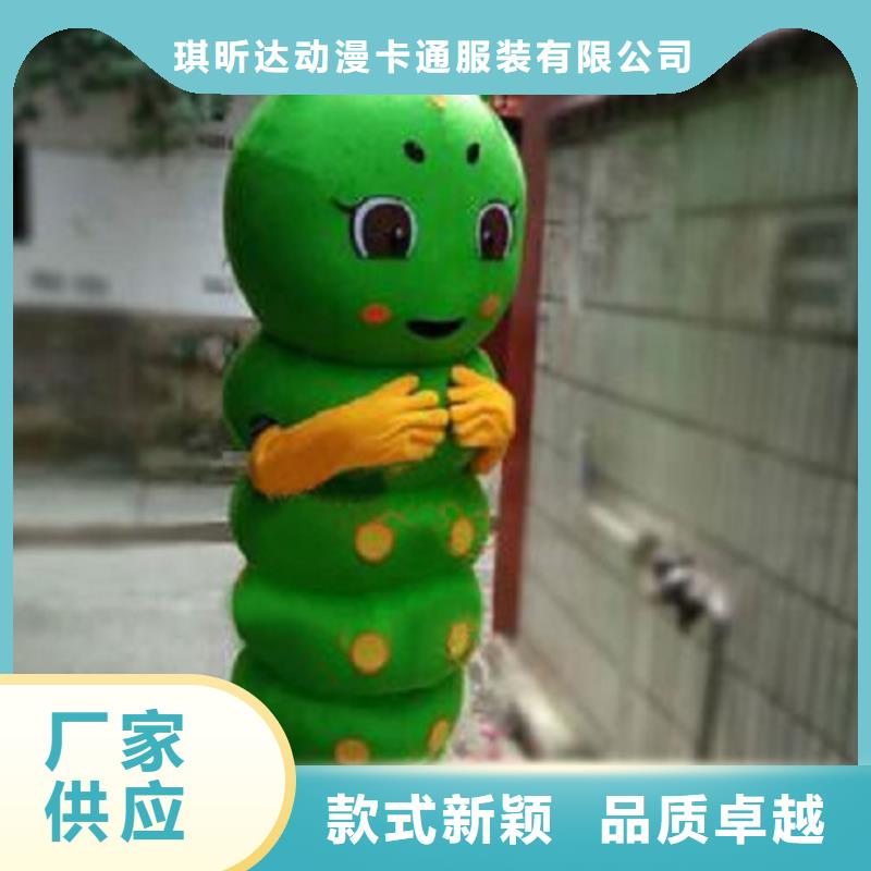 卡通人偶服装定做厂家,毛绒公仔出样快