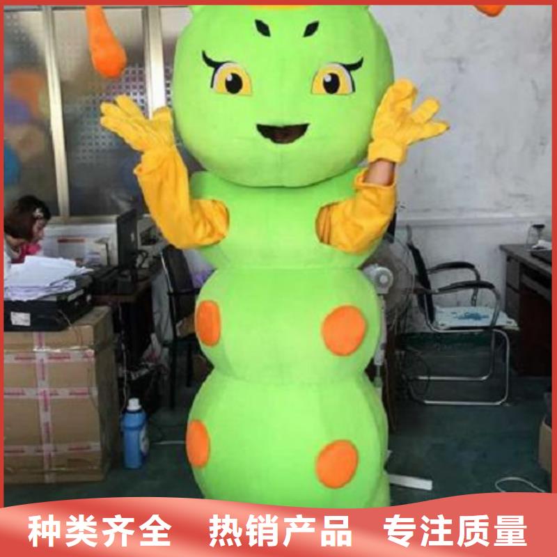 行走人偶服装定制厂家,套头玩偶服信誉好