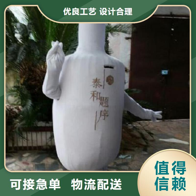 卡通人偶服装定做厂家,玩偶道具花色多