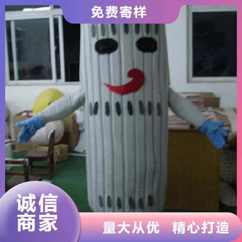 人偶服装订做定制厂家,套头玩偶服交期准