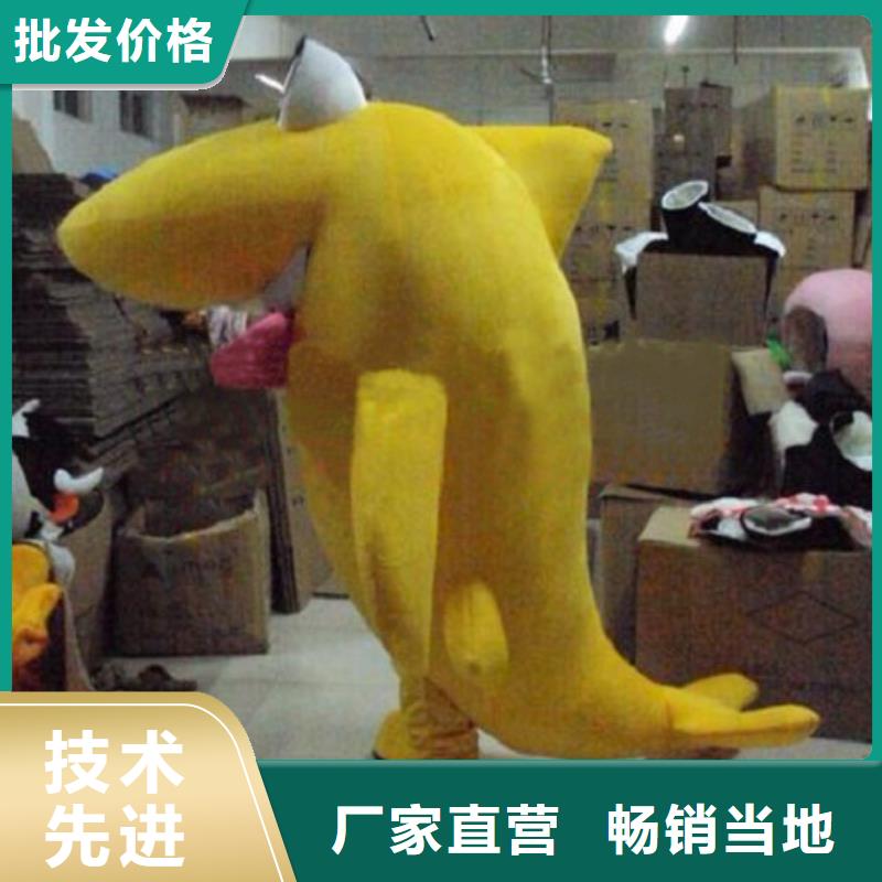 广东深圳卡通人偶服装定制厂家/社团毛绒公仔发货快