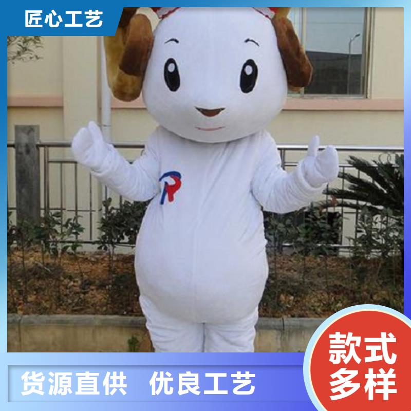 卡通行走人偶服装定制厂家,玩偶吉祥物花色多