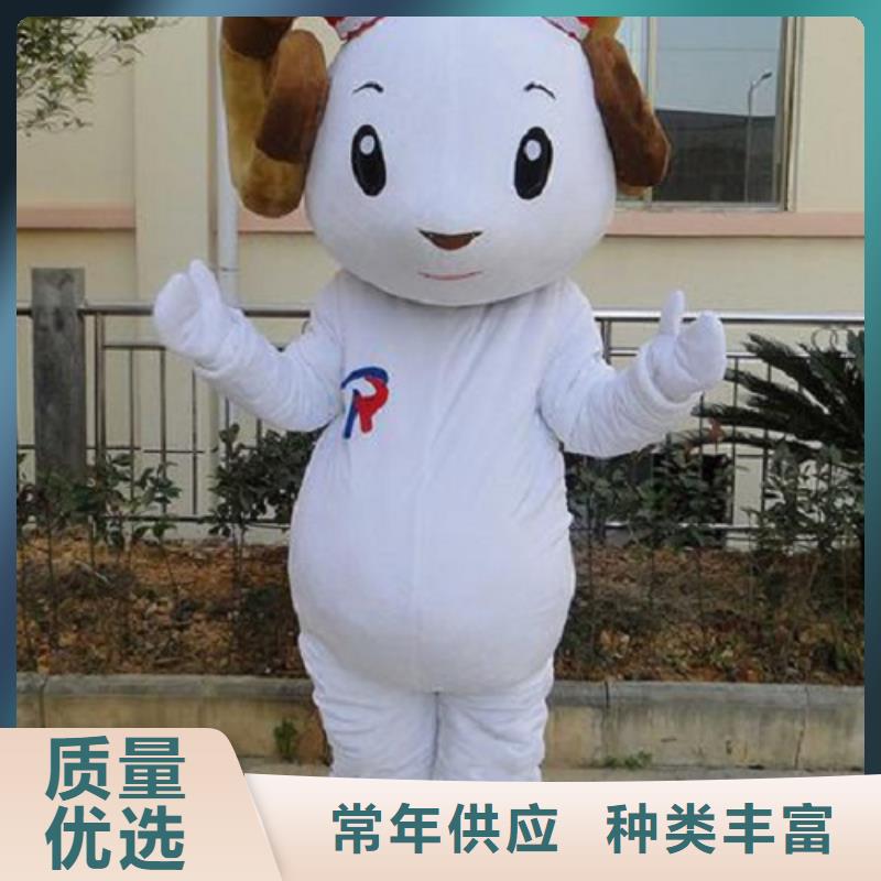 行走人偶服装定制厂家,玩偶服公仔视线好