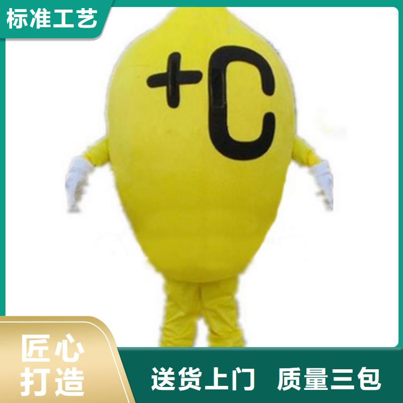 卡通行走人偶服装定制厂家,玩偶吉祥物花色多