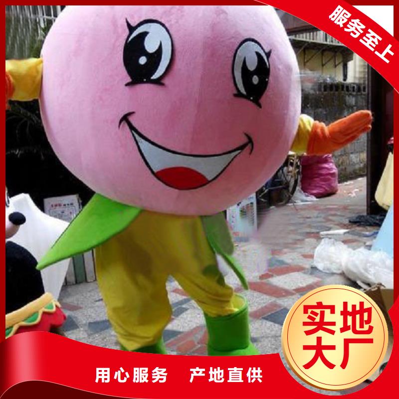 人偶服装订做定制厂家,套头玩偶服交期准