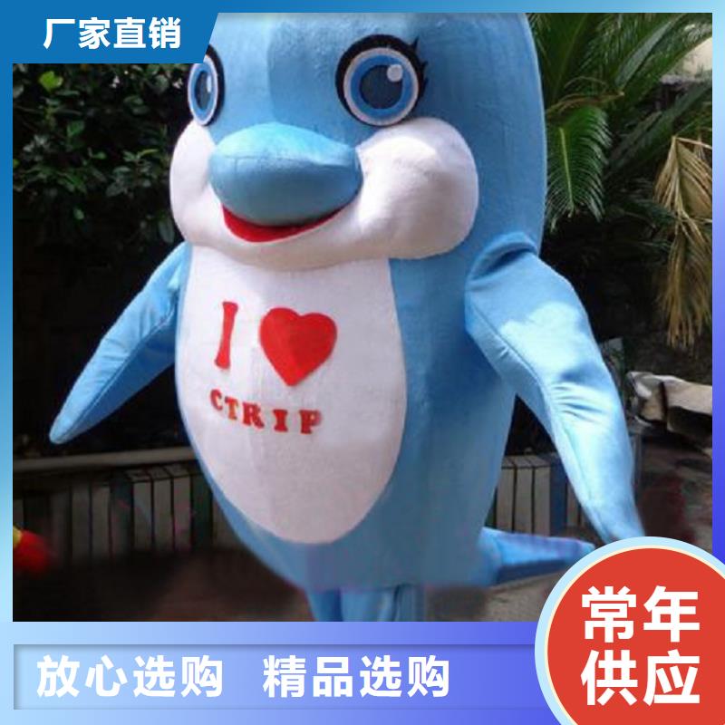 卡通人偶服装制作定做厂家,玩偶服规格多