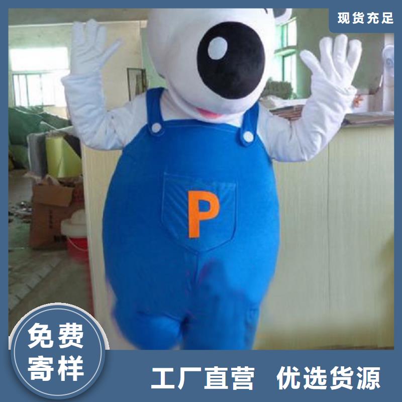 卡通人偶服装定做厂家,玩偶道具工期短