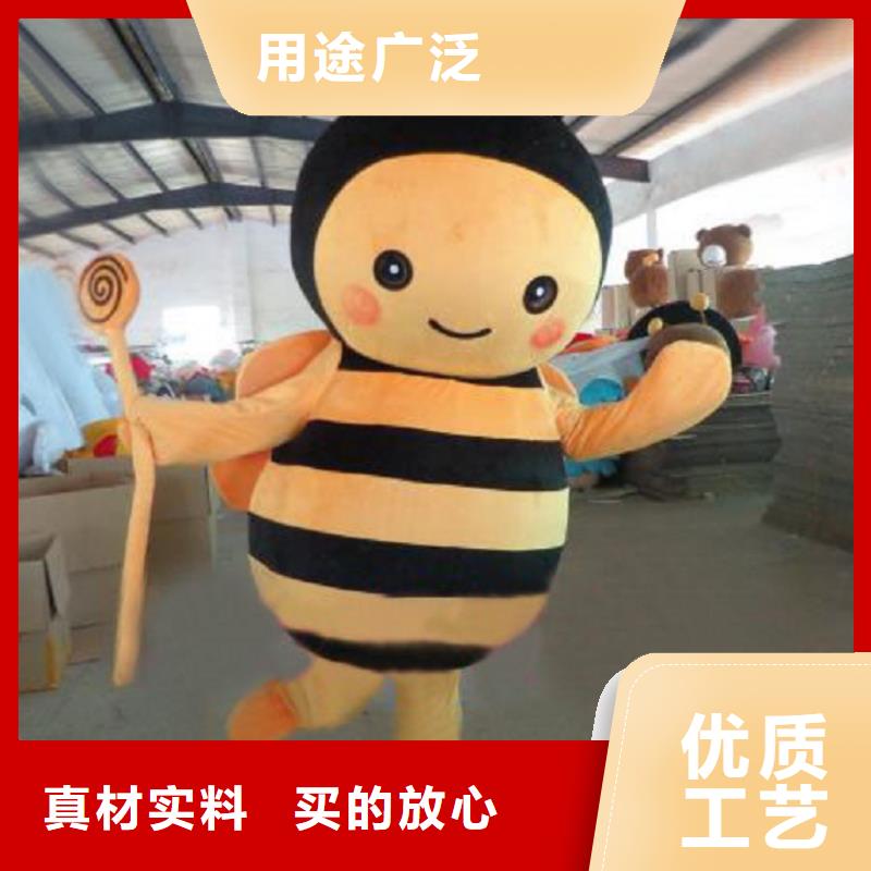 卡通人偶服装制作定做厂家,玩偶服规格多