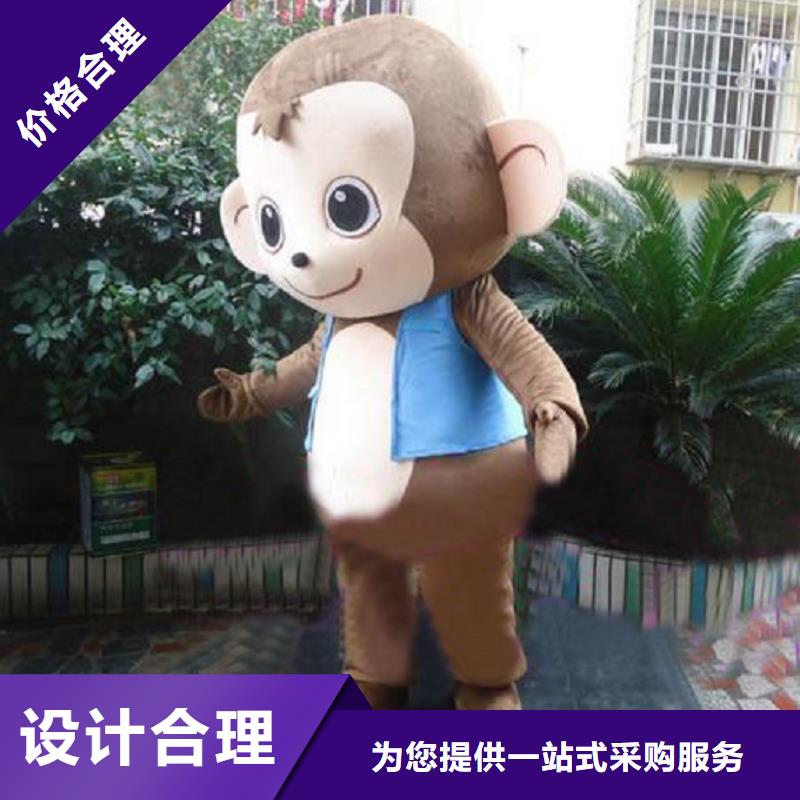 人偶服装制作定做厂家,套头玩偶服种类多