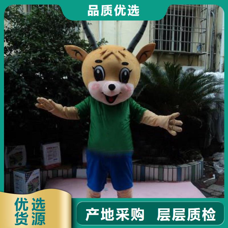 人偶服装订制定做厂家,套头玩偶服手艺好
