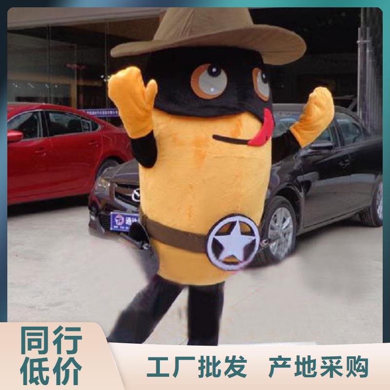 行走人偶服装定制厂家,卡通玩偶服种类多