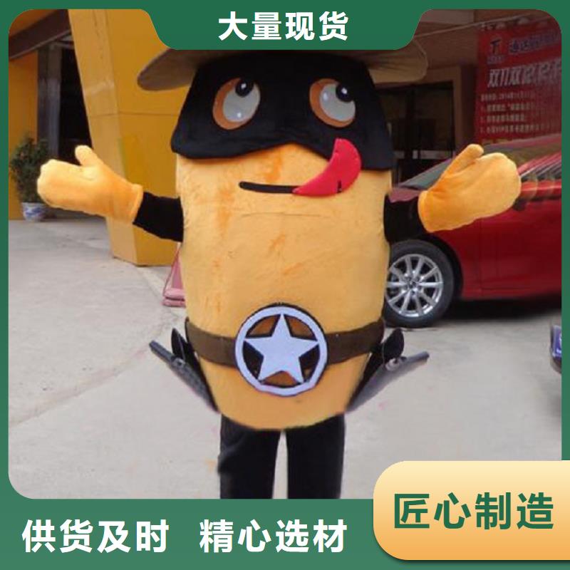 卡通人偶服装定做厂家,玩偶道具工期短