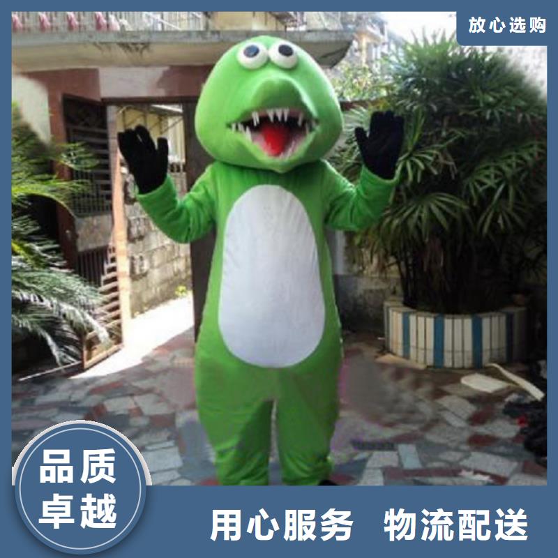 卡通行走人偶服装定制厂家,毛绒公仔工艺高