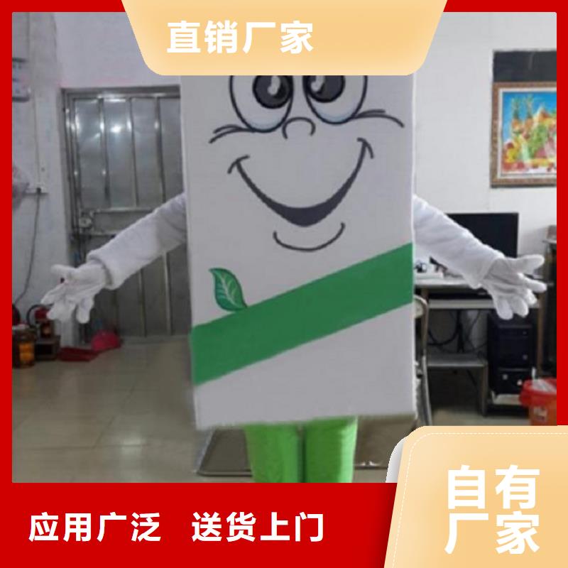 卡通人偶服装定做厂家,玩偶道具花色多