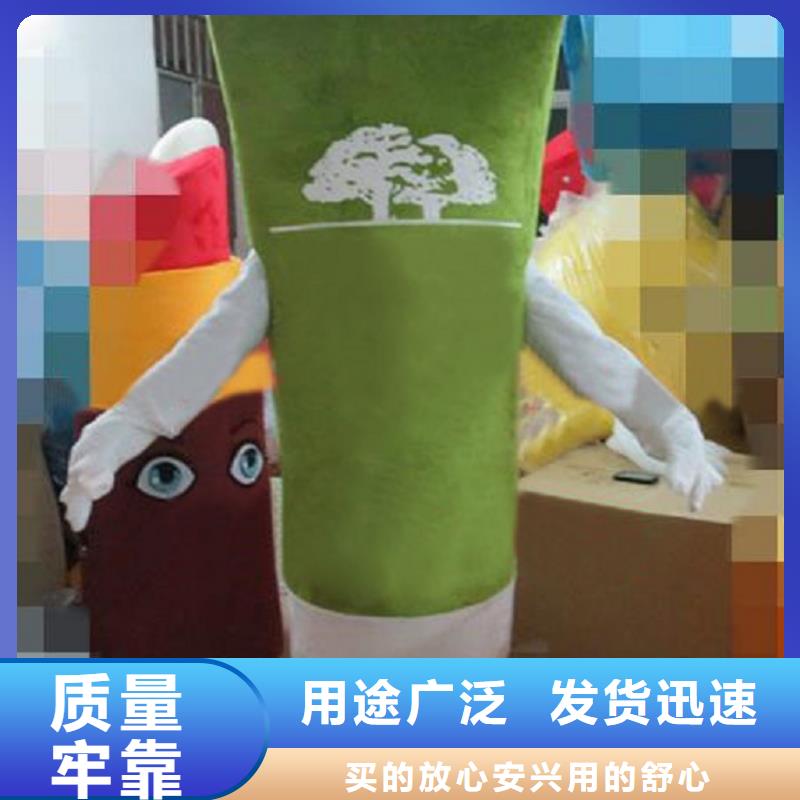 行走人偶服装定制厂家,玩偶服质地良