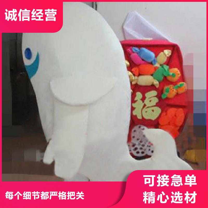 人偶服装制作定做厂家,套头玩偶服种类多