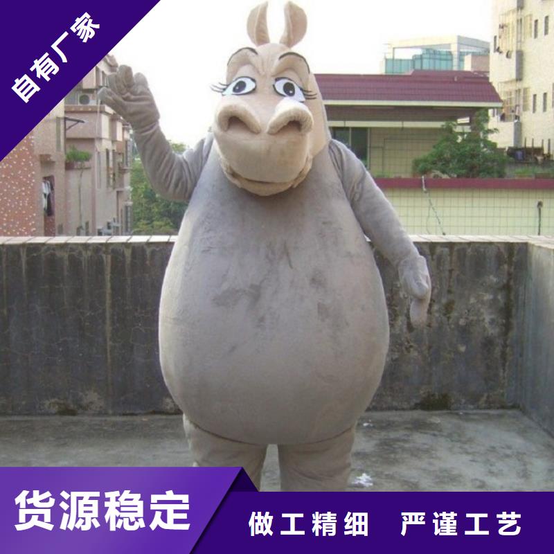 手工人偶服装定制厂家,人穿玩偶服质地良