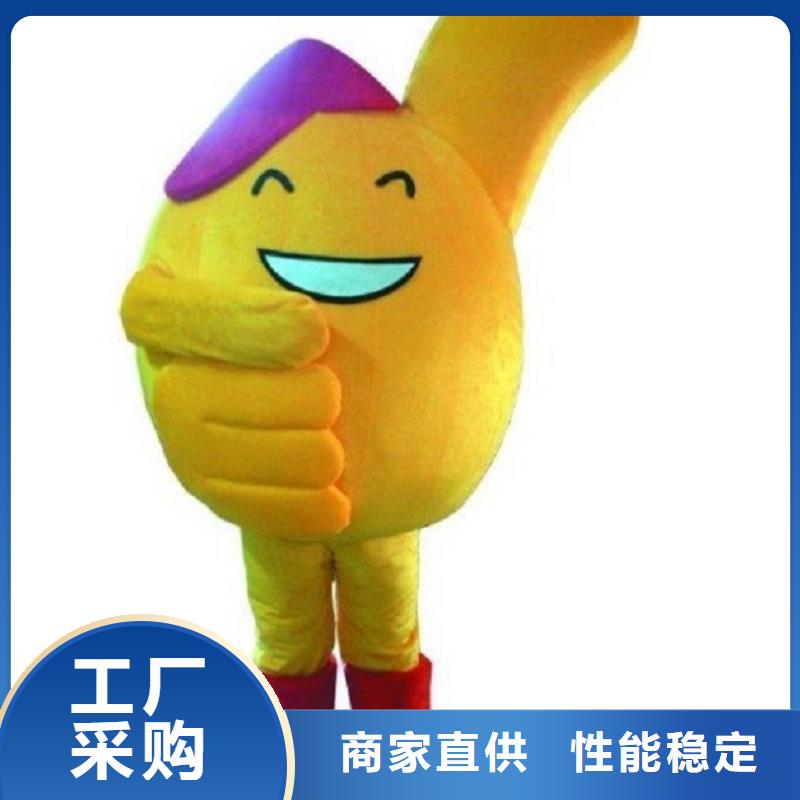 人偶服装订做定制厂家,人穿玩偶服视线好