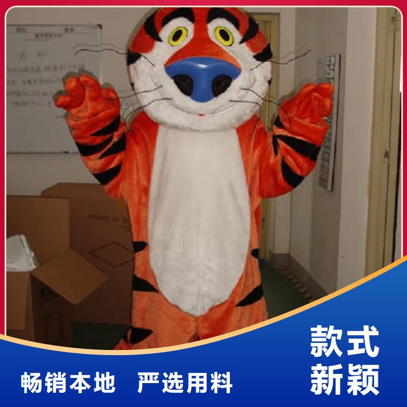 行走人偶服装定制厂家,套头玩偶服信誉好