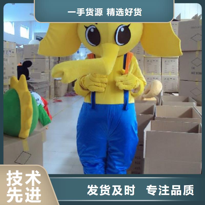 卡通人偶服装定做厂家,毛绒公仔口碑好