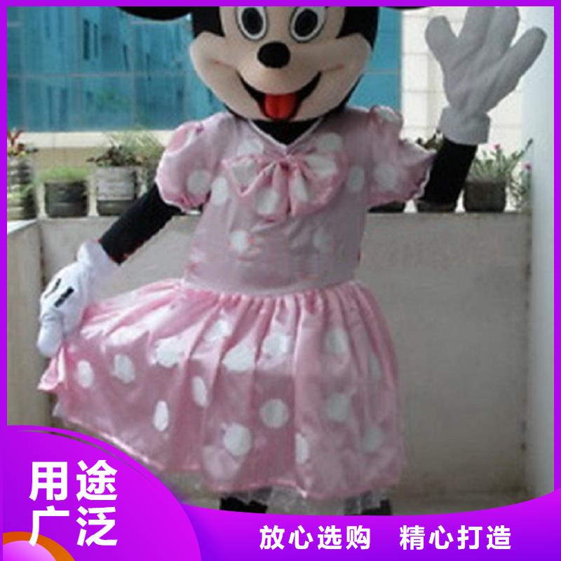 云南昆明卡通人偶服装定制价格/商场毛绒娃娃供货