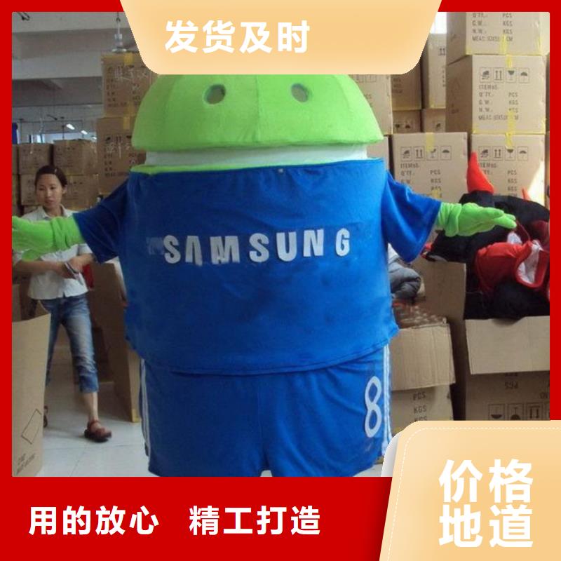 卡通人偶服装定制厂家,玩偶服手艺好