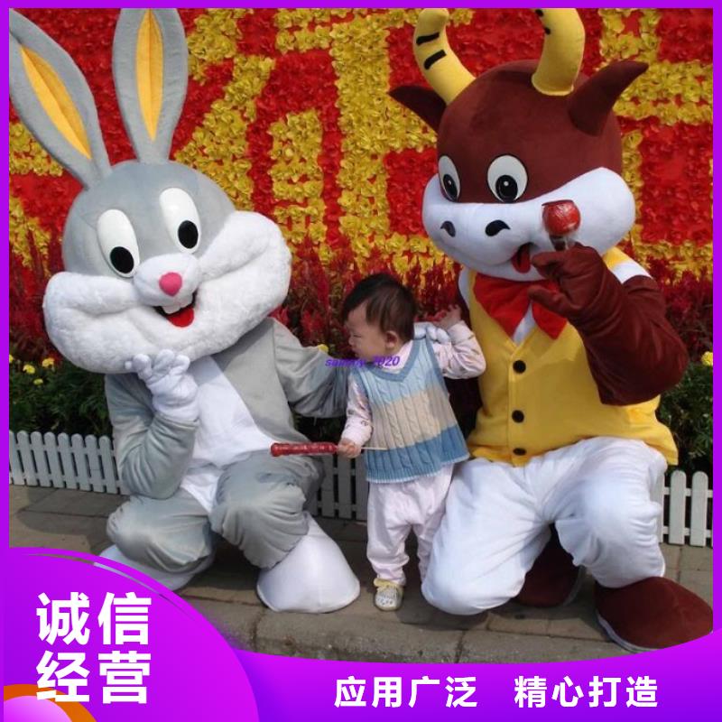 卡通人偶服装制作定做厂家,玩偶道具工艺高