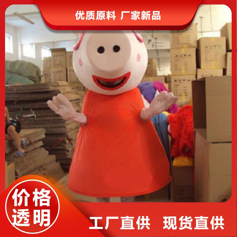卡通人偶服装制作定做厂家,玩偶道具工艺高