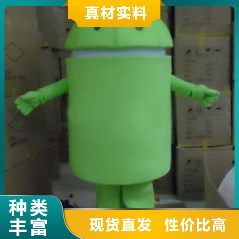 行走人偶服装定制厂家,玩偶服娃娃视线好
