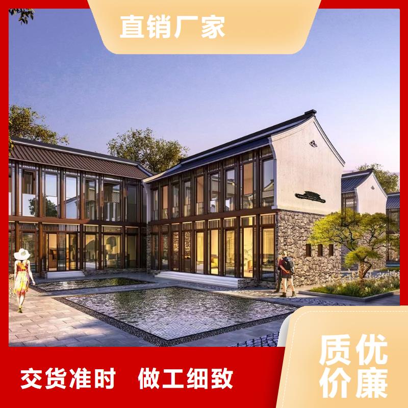 轻钢别墅轻钢房屋用心做品质