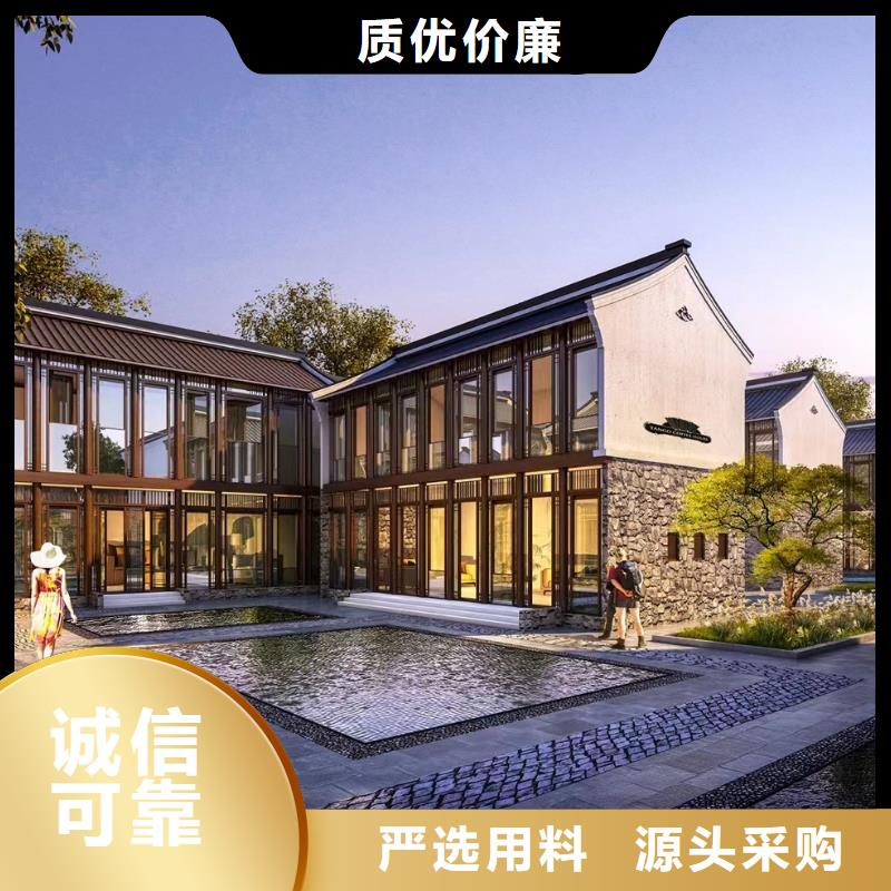 一层轻钢别墅房图片前景大全