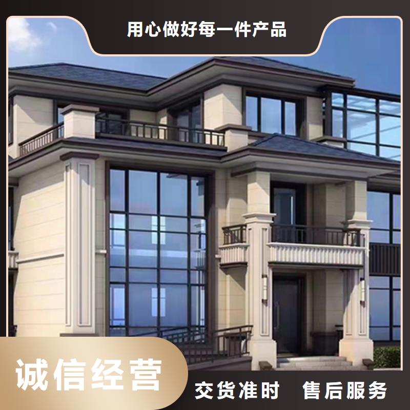 农村轻钢别墅10万性价比高垃圾分类房