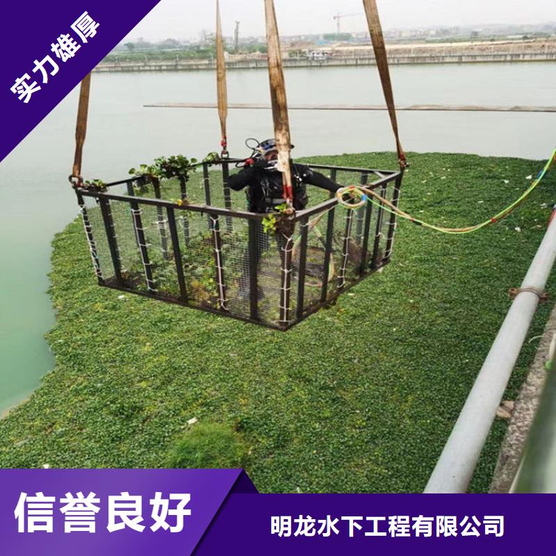 蛙人服务公司【水下堵漏】实力团队