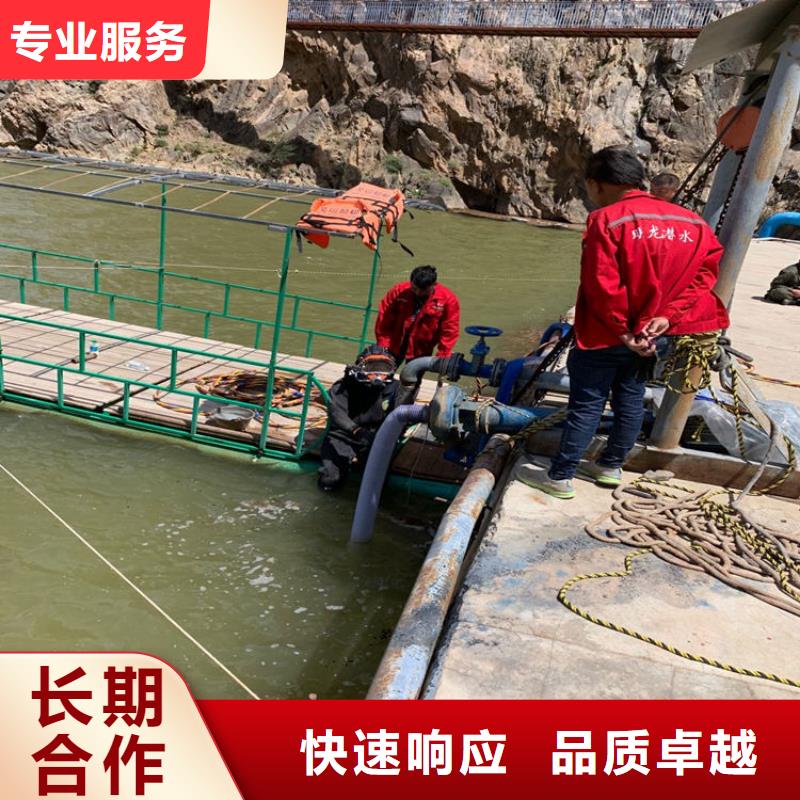 水下打捞模袋施工正规