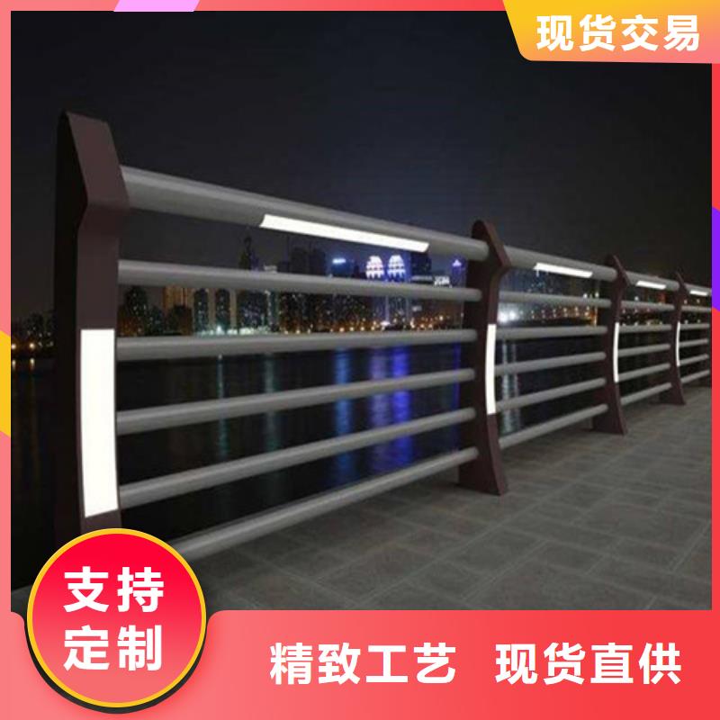 优质桥梁灯光护栏制作材料