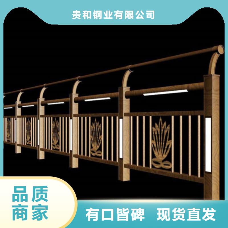 灯箱护栏图片-厂家
