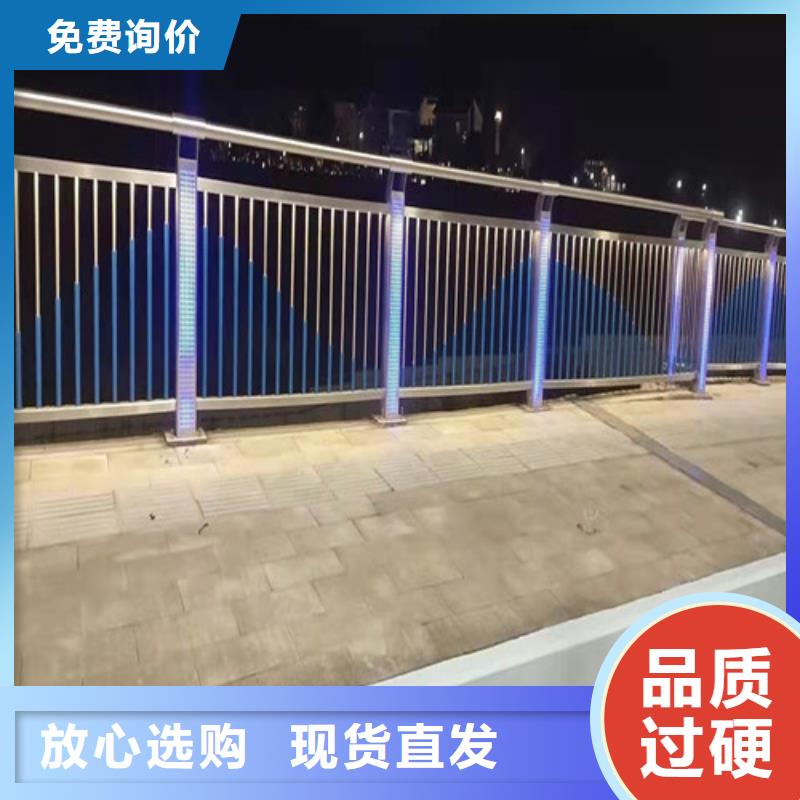 灯箱护栏图片-厂家