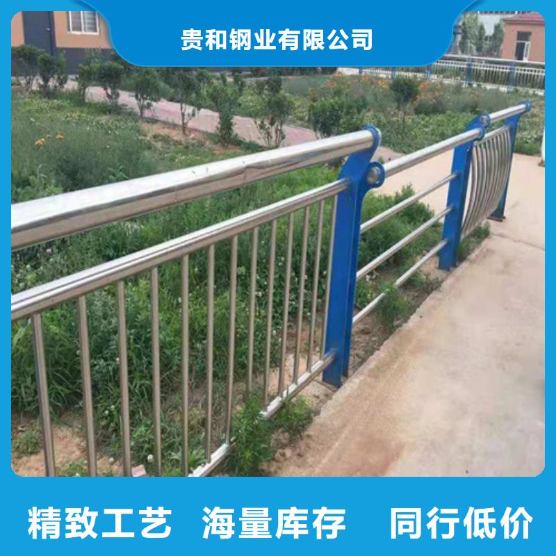 口碑好喷塑不锈钢护栏立柱厂家
